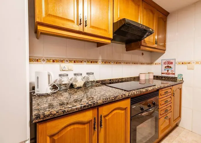 Familiar Centrico Appartement Dénia